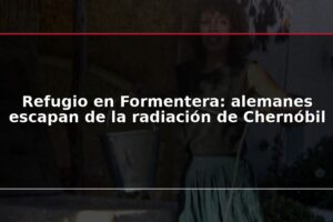 Refugio en Formentera: alemanes escapan de la radiación de Chernóbil