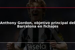 Anthony Gordon, objetivo principal del Barcelona en fichajes