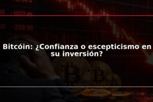 Bitcóin: ¿Confianza o escepticismo en su inversión?