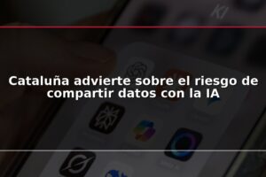 Cataluña advierte sobre el riesgo de compartir datos con la IA