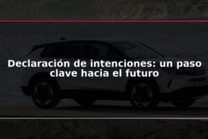 Declaración de intenciones: un paso clave hacia el futuro