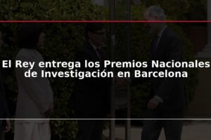 El Rey entrega los Premios Nacionales de Investigación en Barcelona
