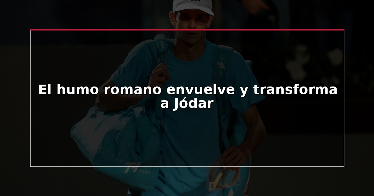 El humo romano envuelve y transforma a Jódar