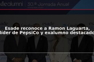 Esade reconoce a Ramon Laguarta, líder de PepsiCo y exalumno destacado
