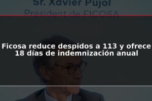 Ficosa reduce despidos a 113 y ofrece 18 días de indemnización anual