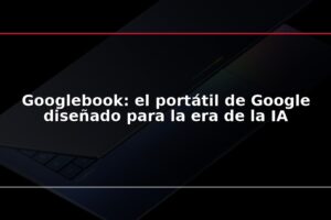 Googlebook: el portátil de Google diseñado para la era de la IA