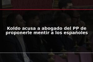 Koldo acusa a abogado del PP de proponerle mentir a los españoles