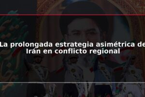 La prolongada estrategia asimétrica de Irán en conflicto regional