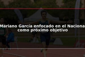 Mariano García enfocado en el Nacional como próximo objetivo