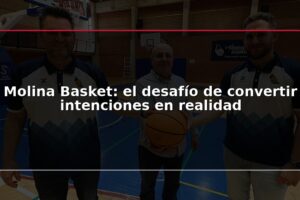 Molina Basket: el desafío de convertir intenciones en realidad