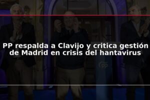 PP respalda a Clavijo y critica gestión de Madrid en crisis del hantavirus