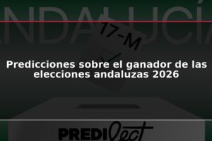 Predicciones sobre el ganador de las elecciones andaluzas 2026