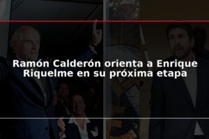 Ramón Calderón orienta a Enrique Riquelme en su próxima etapa