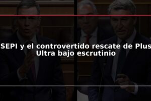 SEPI y el controvertido rescate de Plus Ultra bajo escrutinio