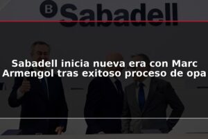 Sabadell inicia nueva era con Marc Armengol tras exitoso proceso de opa