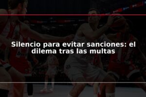 Silencio para evitar sanciones: el dilema tras las multas