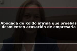 Abogada de Koldo afirma que pruebas desmienten acusación de empresaria