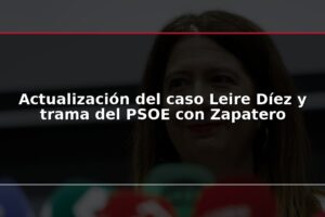 Actualización del caso Leire Díez y trama del PSOE con Zapatero