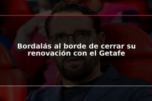 Bordalás al borde de cerrar su renovación con el Getafe