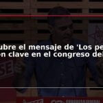 Descubre el mensaje de 'Los perros', canción clave en el congreso del PSOE