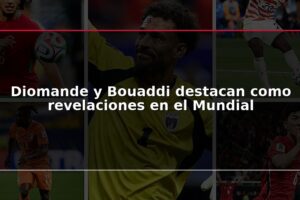 Diomande y Bouaddi destacan como revelaciones en el Mundial