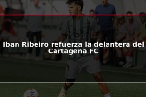 Iban Ribeiro refuerza la delantera del Cartagena FC