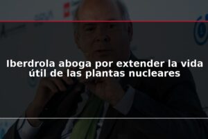 Iberdrola aboga por extender la vida útil de las plantas nucleares