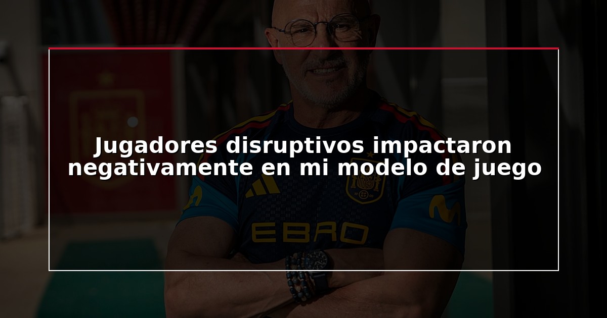 Jugadores disruptivos impactaron negativamente en mi modelo de juego