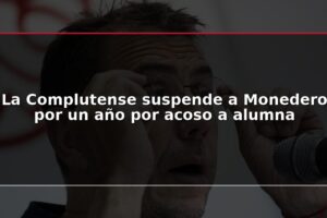 La Complutense suspende a Monedero por un año por acoso a alumna