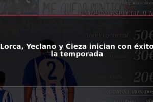 Lorca, Yeclano y Cieza inician con éxito la temporada