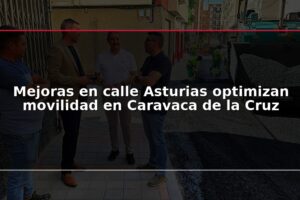 Mejoras en calle Asturias optimizan movilidad en Caravaca de la Cruz