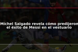 Míchel Salgado revela cómo predijeron el éxito de Messi en el vestuario