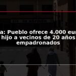 Navarra: Pueblo ofrece 4.000 euros por hijo a vecinos de 20 años empadronados