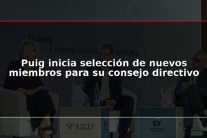 Puig inicia selección de nuevos miembros para su consejo directivo