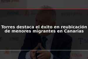 Torres destaca el éxito en reubicación de menores migrantes en Canarias