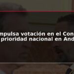 Vox impulsa votación en el Congreso sobre prioridad nacional en Andalucía