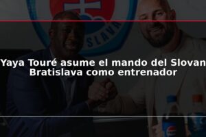Yaya Touré asume el mando del Slovan Bratislava como entrenador
