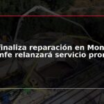 Adif finaliza reparación en Moncada; Renfe relanzará servicio pronto