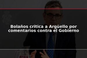 Bolaños critica a Argüello por comentarios contra el Gobierno