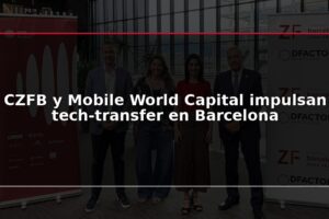 CZFB y Mobile World Capital impulsan tech-transfer en Barcelona