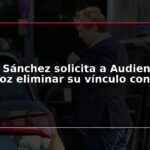 David Sánchez solicita a Audiencia de Badajoz eliminar su vínculo con plaza