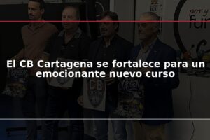 El CB Cartagena se fortalece para un emocionante nuevo curso