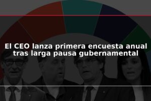 El CEO lanza primera encuesta anual tras larga pausa gubernamental