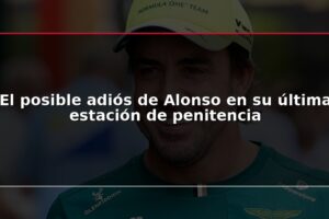 El posible adiós de Alonso en su última estación de penitencia