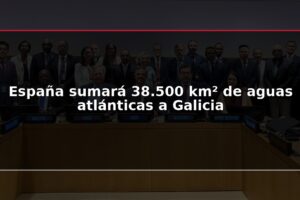 España sumará 38.500 km² de aguas atlánticas a Galicia