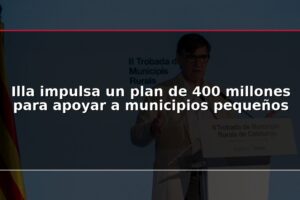 Illa impulsa un plan de 400 millones para apoyar a municipios pequeños
