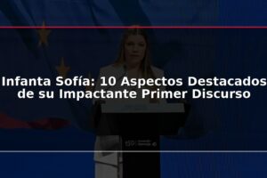 Infanta Sofía: 10 Aspectos Destacados de su Impactante Primer Discurso