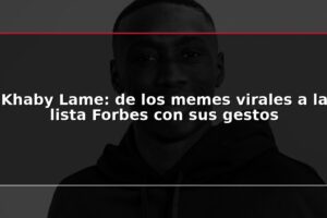 Khaby Lame: de los memes virales a la lista Forbes con sus gestos