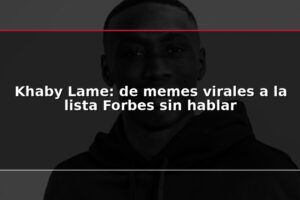 Khaby Lame: de memes virales a la lista Forbes sin hablar