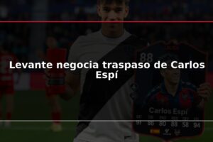 Levante negocia traspaso de Carlos Espí